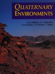 Tapa de Quaternary environments