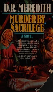 Tapa de Murder by Sacrilege