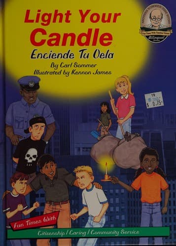 Tapa de Light your candle =