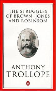 Tapa de The Struggles of Brown, Jones and Robinson, by One of the Firm