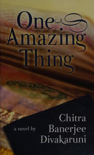 Tapa de One amazing thing