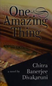 Tapa de One amazing thing