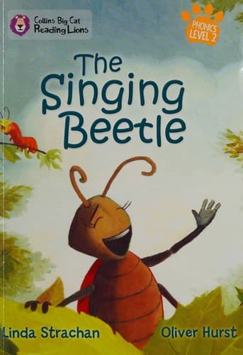 Tapa de The singing beetle
