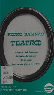 Tapa de Teatro