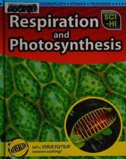 Tapa de Respiration and photosynthesis