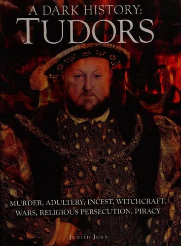 Tapa de A dark history : Tudors