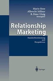 Tapa de Relationship Marketing