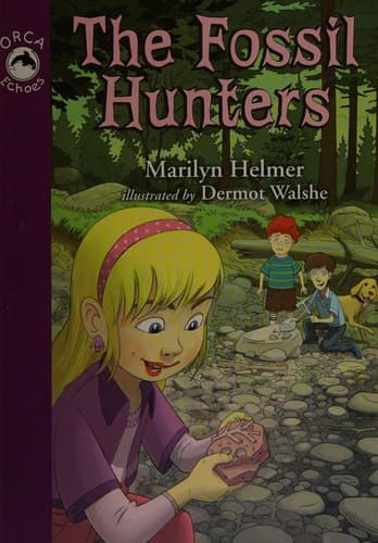 Tapa de The fossil hunters