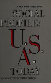 Tapa de Social profile: USA today