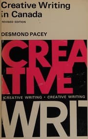 Tapa de Creative writing in Canada