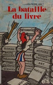 Tapa de La bataille du livre