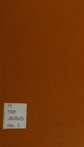 Tapa de A personal anthology.