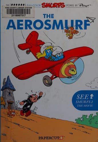 Tapa de The aerosmurf