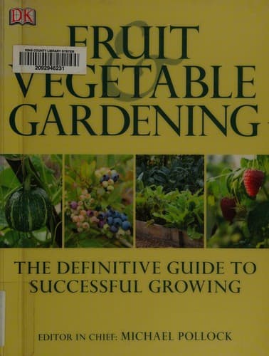 Tapa de Fruit & vegetable gardening