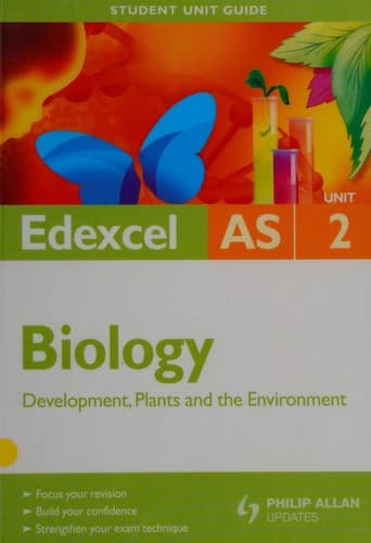 Tapa de Edexcel AS