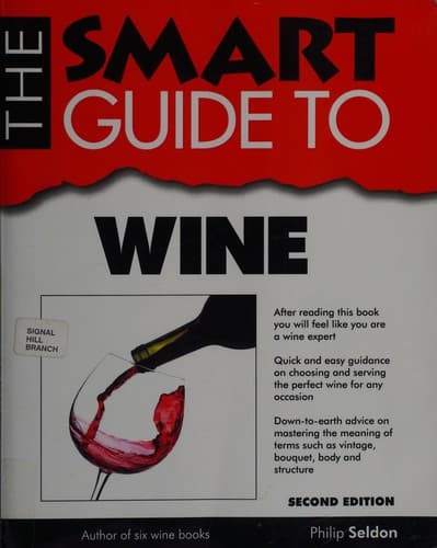 Tapa de The smart guide to wine