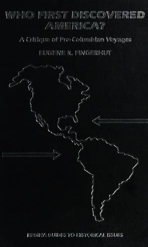Tapa de Who first discovered America?