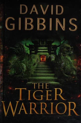 Tapa de The tiger warrior