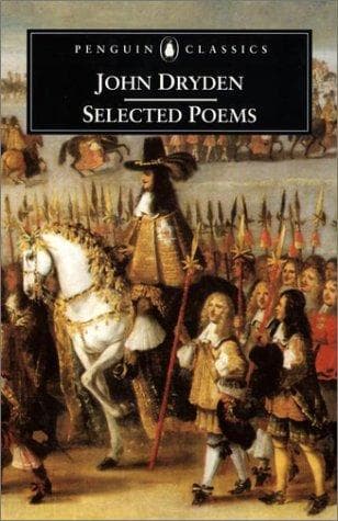 Tapa de Selected poems