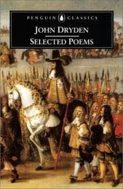 Tapa de Selected poems