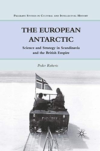 Tapa de The European Antarctic