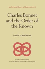 Tapa de Charles Bonnet and the Order of the Known