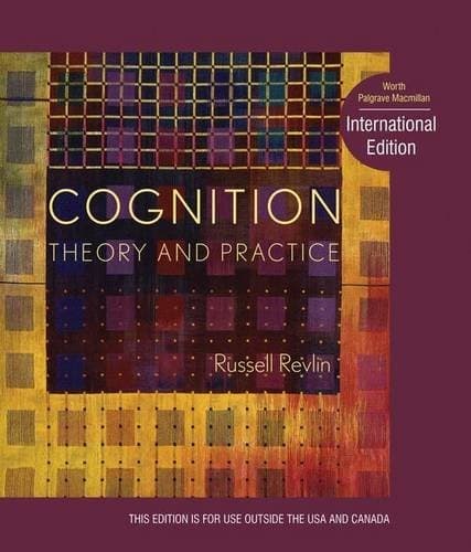 Tapa de Cognition