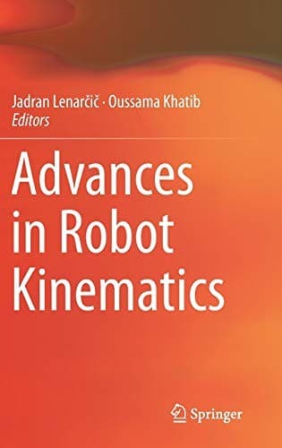 Tapa de Advances in Robot Kinematics