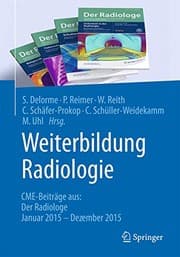 Tapa de Weiterbildung Radiologie : CME-Beiträge aus