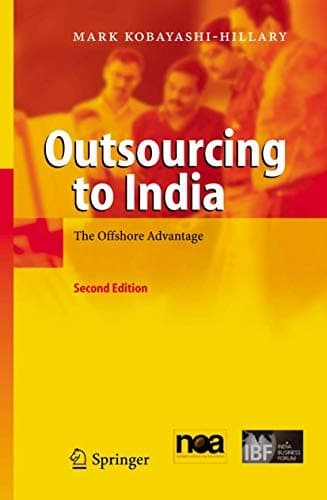 Tapa de Outsourcing to India