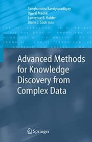 Tapa de Advanced Methods for Knowledge Discovery from Complex Data