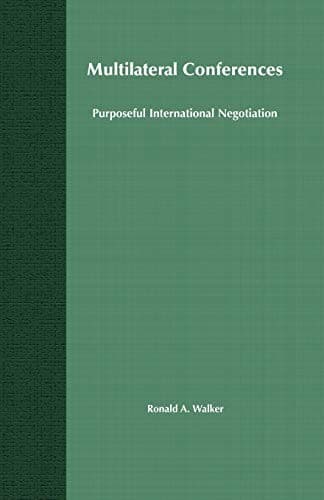 Tapa de Multilateral Conferences