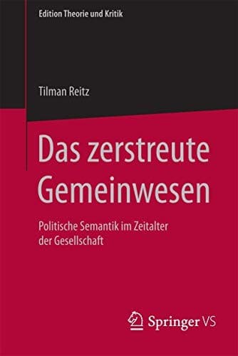 Tapa de Das zerstreute Gemeinwesen
