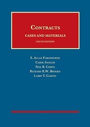 Tapa de Cases and Materials on Contracts