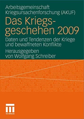 Tapa de Das Kriegsgeschehen 2009