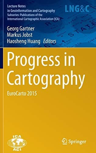 Tapa de Progress in Cartography