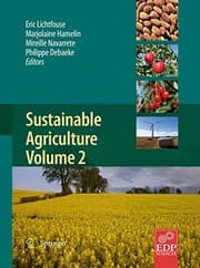 Tapa de Sustainable Agriculture Volume 2