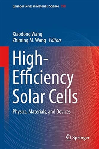 Tapa de High-Efficiency Solar Cells