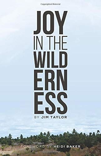 Tapa de Joy in the Wilderness