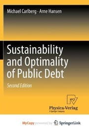 Tapa de Sustainability and Optimality of Public Debt