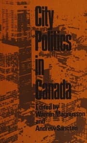 Tapa de City politics in Canada