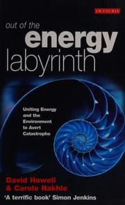 Tapa de OUT OF THE ENERGY LABYRINTH: UNITING ENERGY AND THE ENVIRONMENT TO AVERT CATASTROPHE
