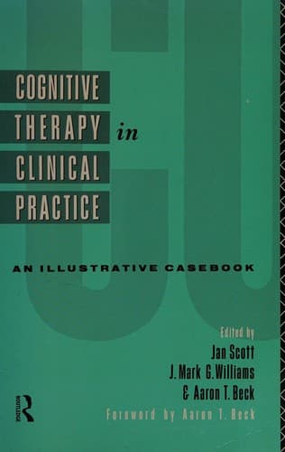 Tapa de Cognitive therapy in clinical practice