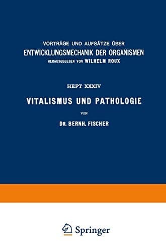 Tapa de Vitalismus und Pathologie