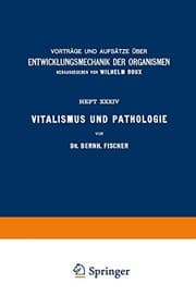Tapa de Vitalismus und Pathologie
