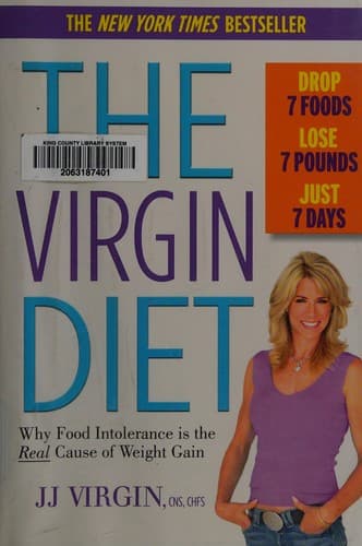Tapa de The virgin diet