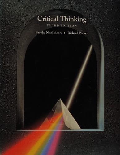 Tapa de Critical thinking