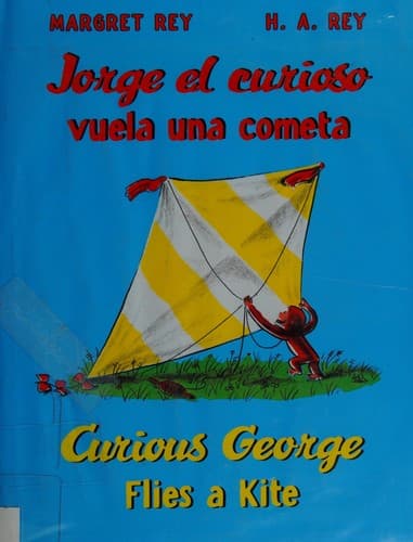 Tapa de Jorge el curioso vuela una cometa =