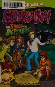 Tapa de The terror of the Bigfoot beast