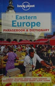 Tapa de Eastern Europe Phrasebook 5